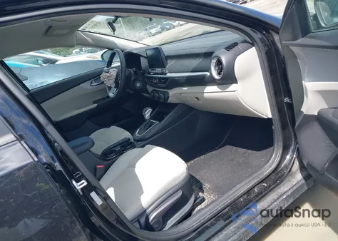 2022 Kia Forte Lxs из США, поврежденный, VIN 3KPF24AD8NE419189